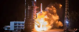 Sonda china desciende con éxito en la cara oculta de la Luna
