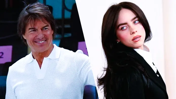 ¿Billie Eilish y Tom Cruise en la clausura de los Juegos Olímpicos?