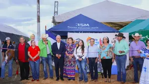 ¡Éxito total! Inicia la Feria Ganadera Managua 2024