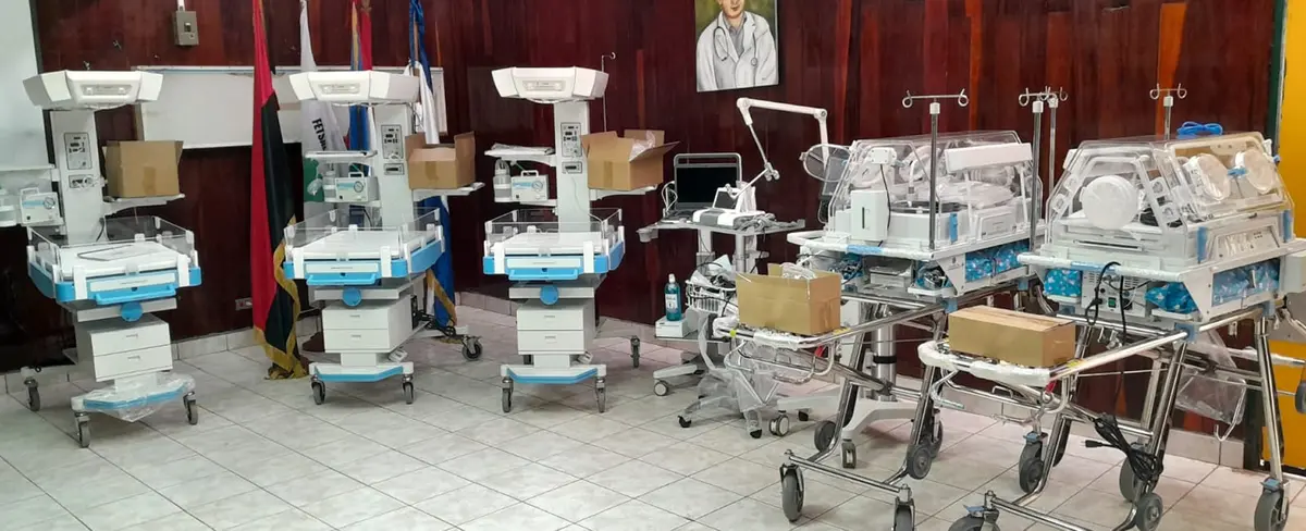 Nuevos equipos médicos mejorarán la atención en Bluefields