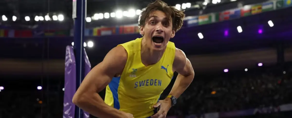 Mondo Duplantis rompe nuevo récord mundial en Salto con Pértiga
