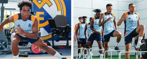 Mbappé y Endrick se preparan con el Real Madrid para Supercopa