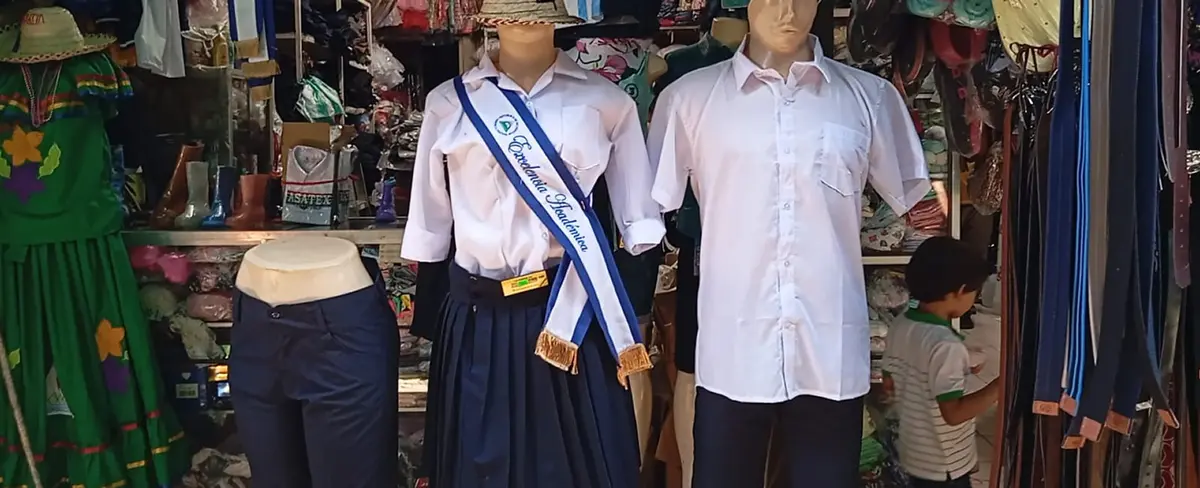 Mercado de Diriamba se llena de ofertas para  fiestas patrias