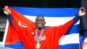Mijaín López el cubano que hizo historia en las olimpiadas 2024