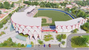 Moderno estadio Rigoberto López Pérez se inaugurará en León