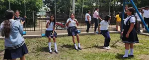 Inauguran parque en Jalapa para la recreación familiar