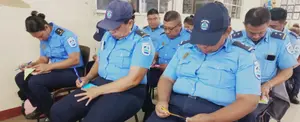 Policía Nacional de Carazo refuerza capacidades de atención a víctimas de violencia