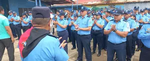 Policia Nacional rinde homenaje al legado de Tomas Borge y Fidel Castro