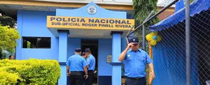 Inauguración de la segunda comisaría de la mujer en Wiwilí