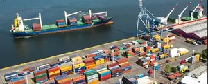 Intensificación portuaria recibiendo 9 buques por semana