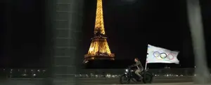La épica participación de Tom Cruise en París 2024
