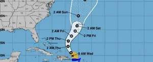 Tormenta tropical Ernesto podría convertirse en huracán