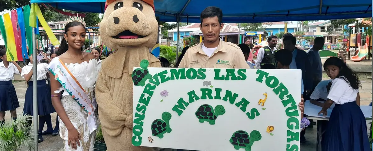 Bluefields lanza campaña de conservación de la tortuga verde