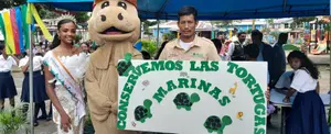 Bluefields lanza campaña de conservación de la tortuga verde