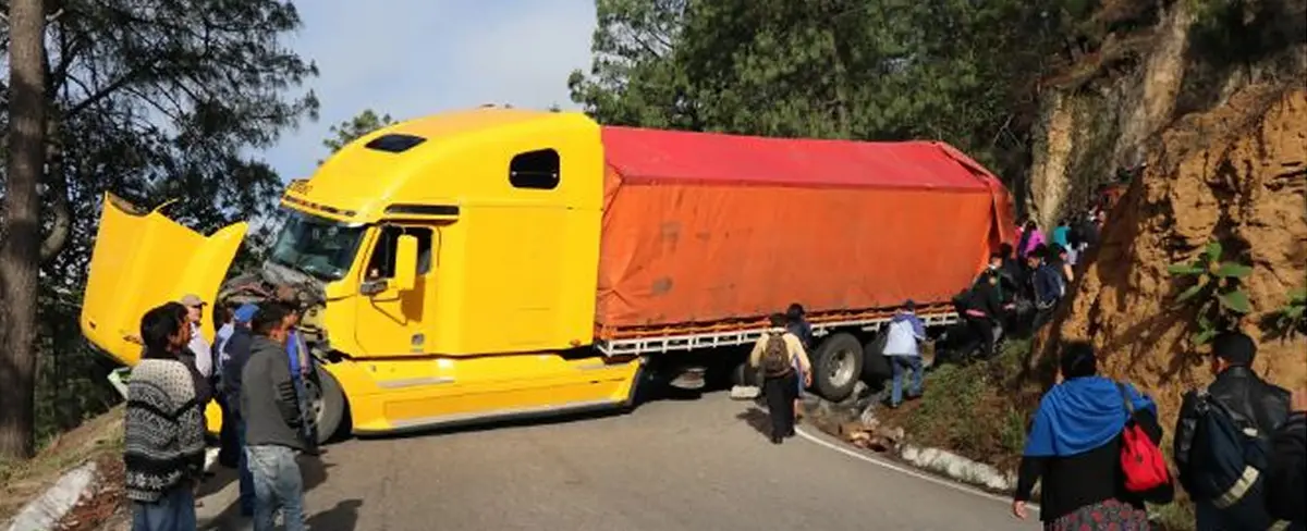 Más accidentes de tránsito con transporte pesado en Guatemala