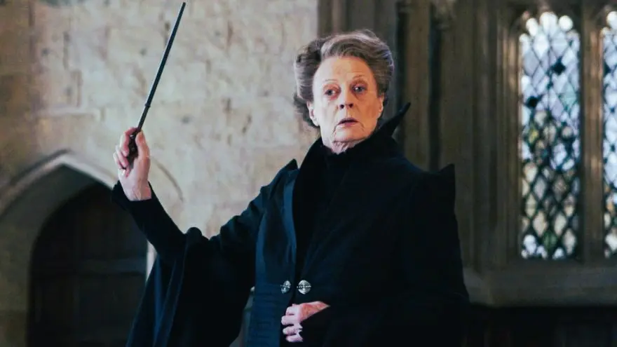 Muere la actriz Maggie Smith, la querida profesora McGonagall