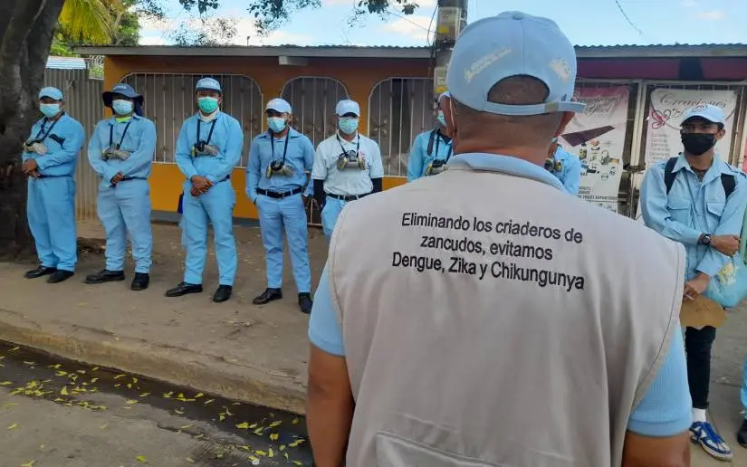 Nicaragua intensifica campaña contra el dengue con brigadas especiales