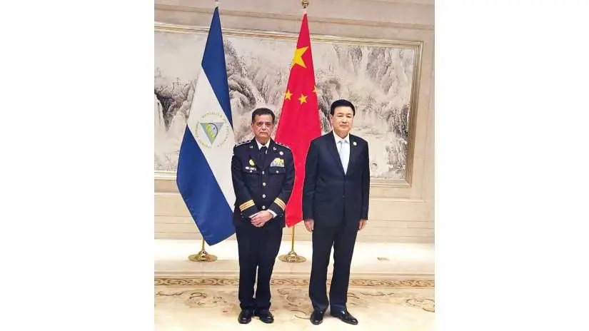 Nicaragua refuerza la cooperación en seguridad con China