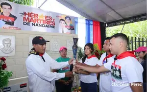 Nandaime rinde honor a sus Héroes a 51 años de lucha