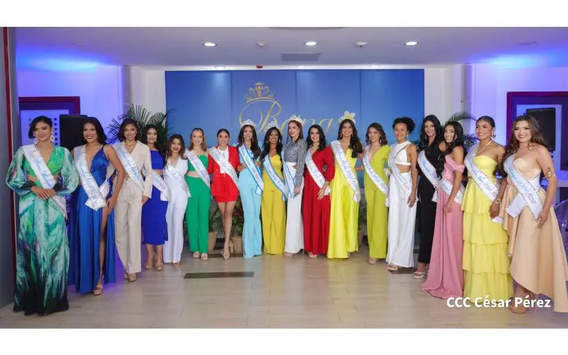 Reina Nicaragua celebran diversidad cultural en una gira nacional