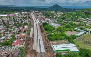 Avanza un 48% el primer tramo de la pista Héroes y Mártires