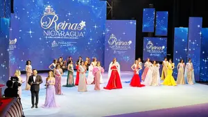 Reinas Nicaragua, Embajadoras de Amor a Nicaragua, deslumbran en su primera edición