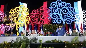 Daniel expreso su continuo respaldo a pueblo de Venezuela