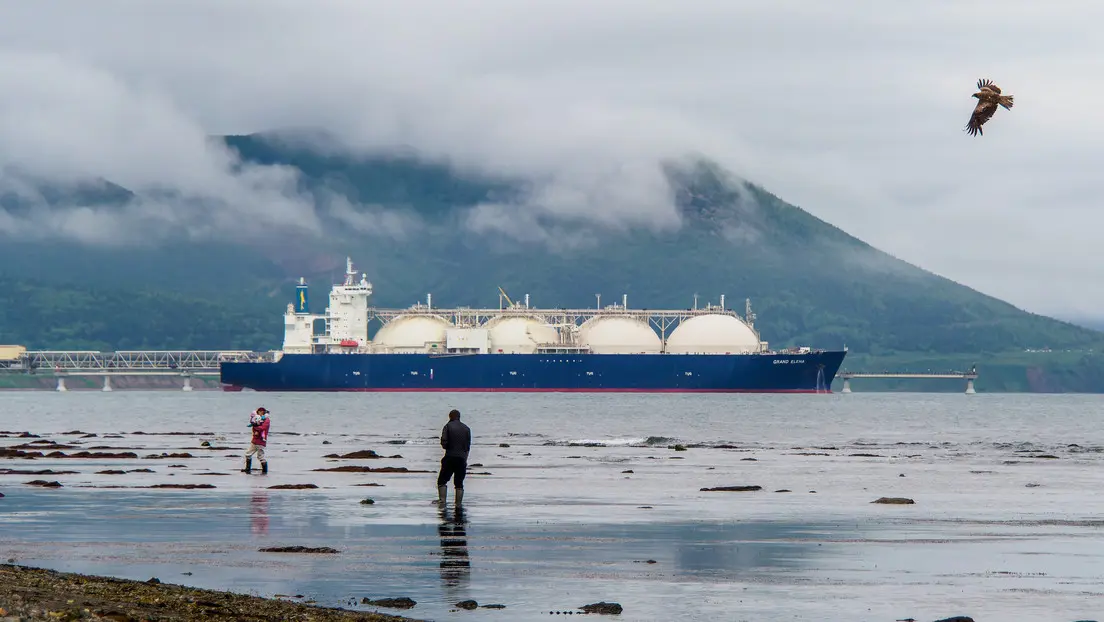 Rusia supera a EE.UU. en exportaciones de gas a la Unión Europea