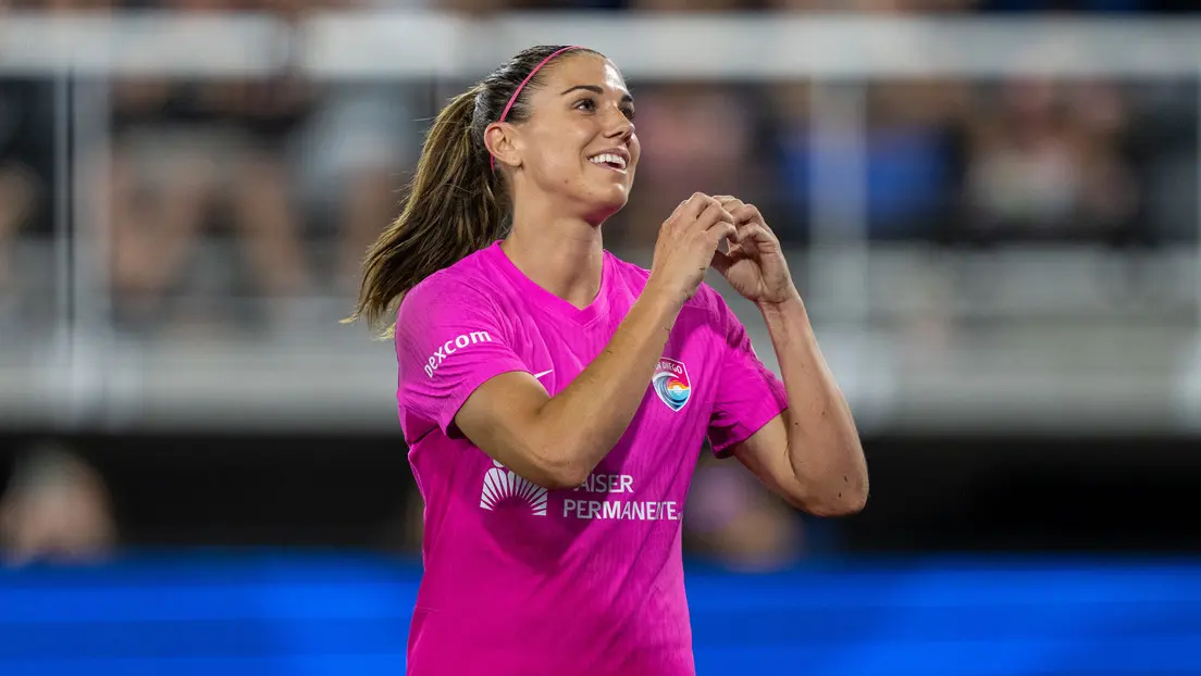 La superestrella Alex Morgan se retira del fútbol