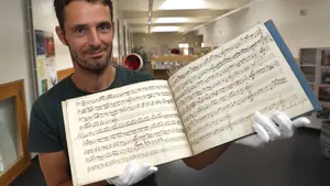 Descubren una pieza musical desconocida de Mozart en Alemania