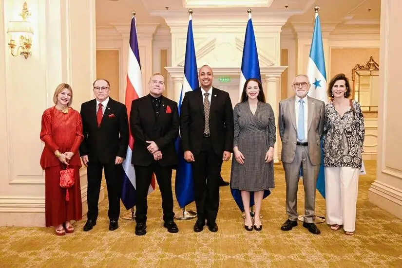 Beijing celebra el aniversario de la Independencia Centroamericana