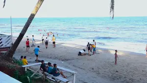 Familias disfrutan de vacaciones patrias en Bilwi