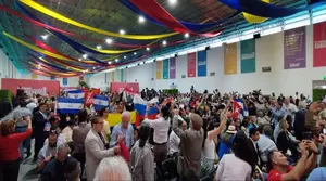 Nicaragua participa en la conferencia mundial contra el fascismo