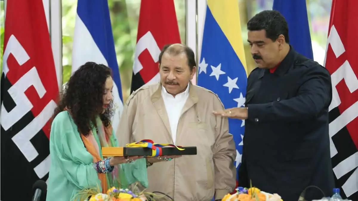 Presidente Maduro saluda a Nicaragua por las Fiestas Patrias