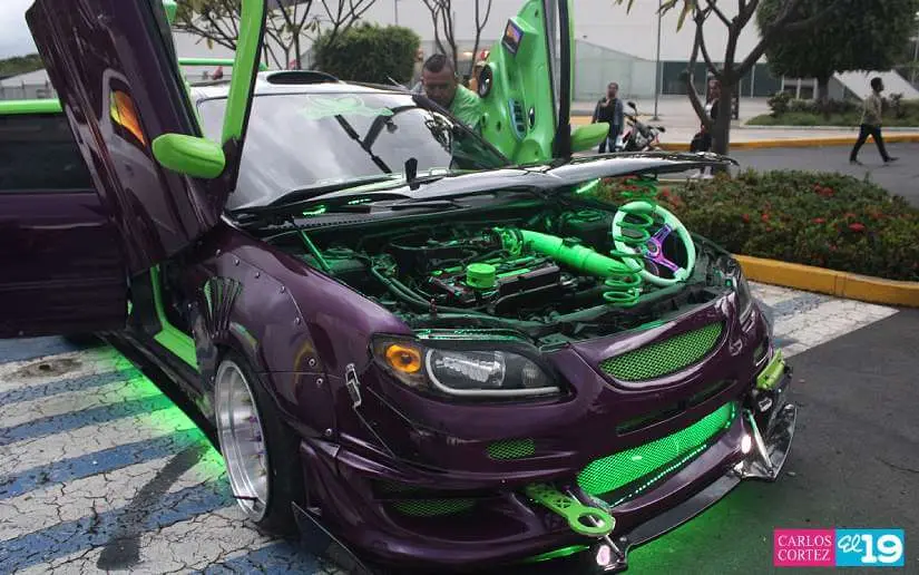 Estadio Nacional Soberanía acoge con éxito el CarFest 2024