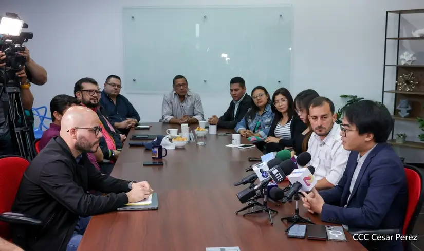 Medios del Poder Ciudadano y Agencia de Noticias Xinhua sostienen intercambios comunicacionales