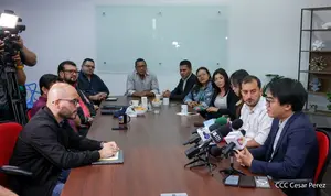 Medios del Poder Ciudadano y Agencia de Noticias Xinhua sostienen intercambios comunicacionales