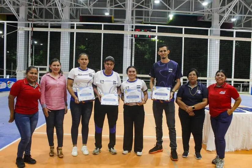 Selección masculina de Voleibol campeona en Final Four