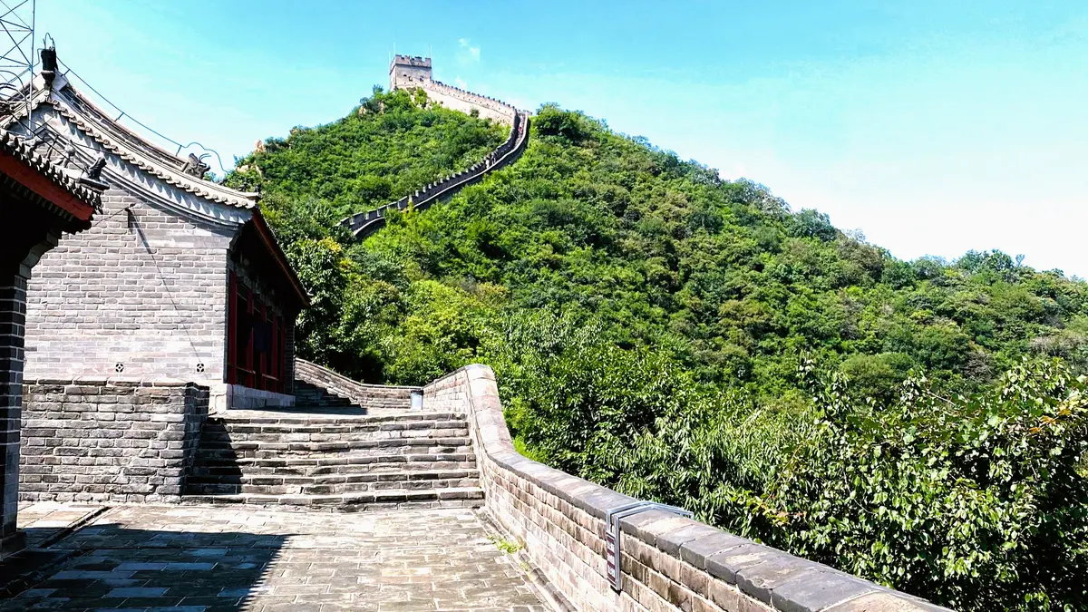 La Gran Muralla China, una de las maravillas del mundo