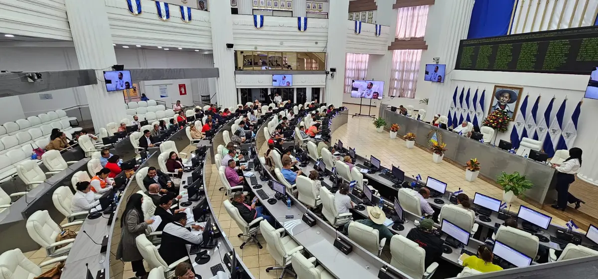 Asamblea Nacional reforma ley 977, contra el lavado de activos