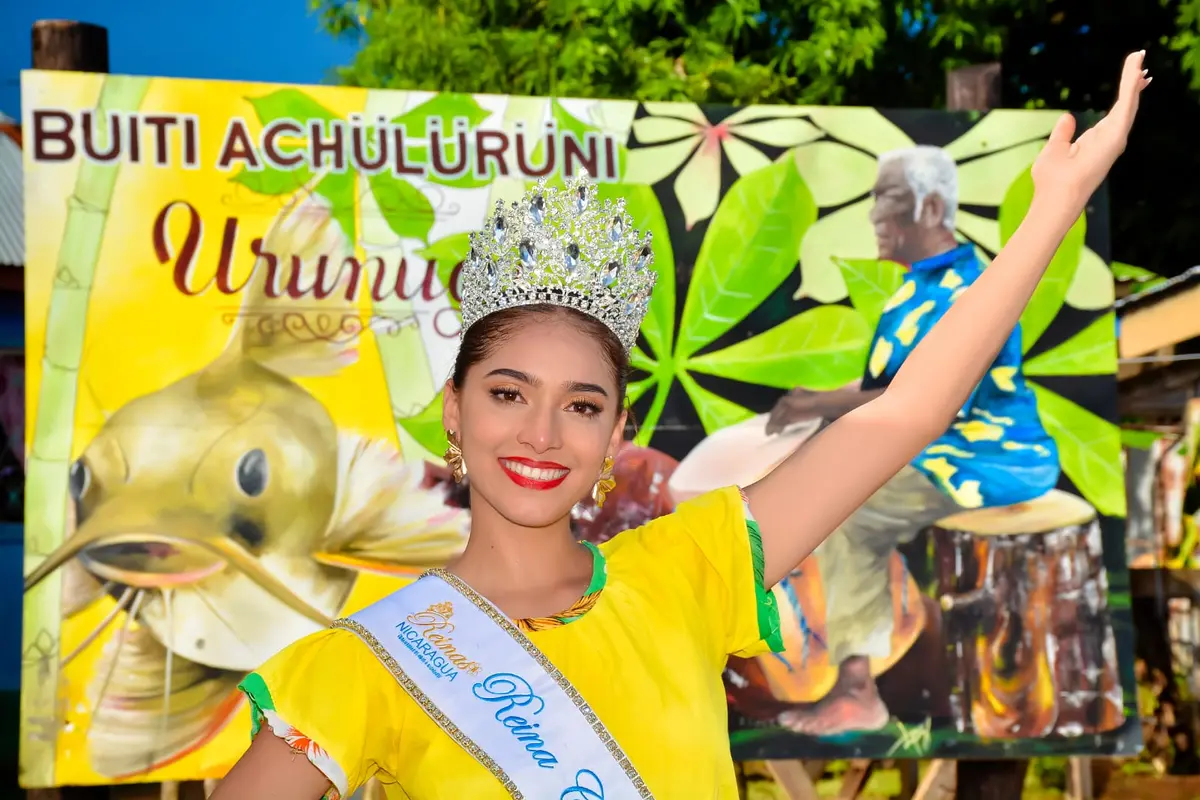 Laguna de Perlas recibe Reina Nicaragua edición Caribe Sur