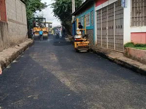 Barrio Pablo Úbeda estrenará nuevas calles asfaltadas