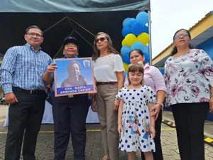 Inauguración de la segunda Comisaría de la Mujer en Catarina