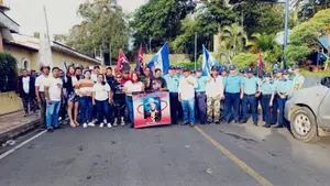 Carazo celebra el 45 aniversario de la Policía Nacional