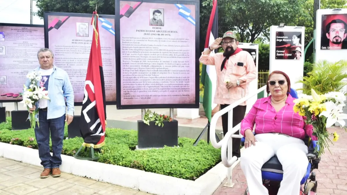 Conmemoran 54º aniversario del tránsito a la eternidad de Patricio Argüello Ryan