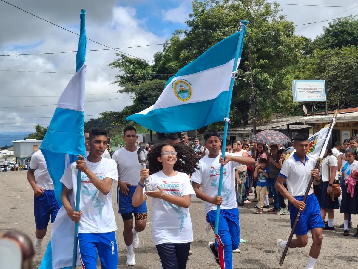 "Llama de la Paz" en Nicaragua: refuerza la unión centroamericana