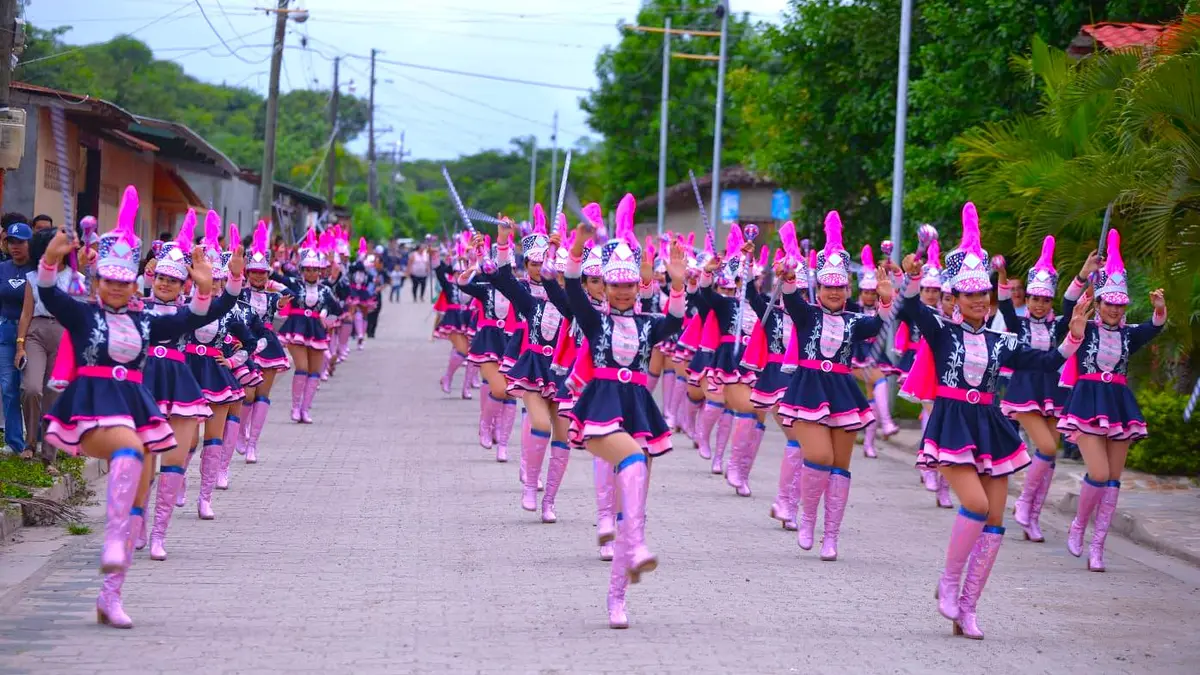Palacagüina disfruta del Festival de Gimnasia y Bandas Rítmicas