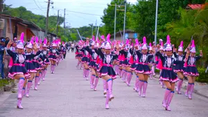 Palacagüina disfruta del Festival de Gimnasia y Bandas Rítmicas