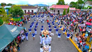Así se disfrutó el Festival del Maíz Xilonem en Masatepe