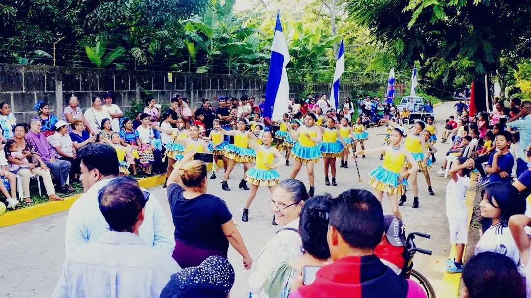 San Marcos celebra nuevas calles adoquinadas
